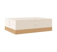 Outsunny Funda Protectora beige para Muebles de Jardín con tela oxford