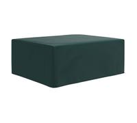 Outsunny Funda Protectora para Muebles Rectangular Funda de Muebles para Jardín Impermeable Anti-UV Antipolvo para Terraza Balcón 235x190x90 cm Verde
