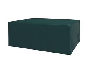 Outsunny Funda Protectora para Muebles Rectangular Funda de Muebles para Jardín Impermeable Anti-UV Antipolvo para Terraza Balcón 235x190x90 cm Verde