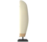 Outsunny Funda Protectora para Sombrilla de 2-4 m Tela Oxford Impermeable con Cremallera Cubierta de Parasol Ø56x220 cm Beige Aosom España