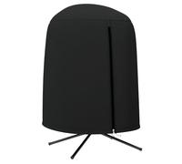 Outsunny Hanging Egg Chair Cover, funda para silla columpio individual al aire libre, protector de muebles antipolvo impermeable con cremallera, tela Oxford 420D para soporte de Φ128 x 190H cm, negro.