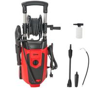 Outsunny Hidrolimpiadora De Alta Presión 1800w Caudal 420 L/h Presión 150 Bar