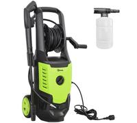 Outsunny Hidrolimpiadora De Alta Presión 2200w Caudal 420 L/h Presión 170 Bar