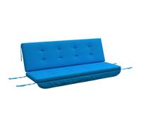 Outsunny Juego de cojines para balancín 170 cm Cojín de asiento Almohadilla de columpio Cojín de jardín Cojín de respaldo Aosom España