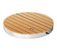 Outsunny Kit de Ducha de Jardín Exterior Portátil Altura Ajustable hasta 4 m Marco de Aluminio Resistente al Agua a los Rayos UV