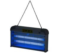 Outsunny Lámpara Anti-Insectos Eléctrica LED UV 30W