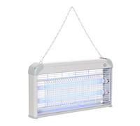 Outsunny Lámpara Antimosquitos Eléctrico Profesional Mata Mosquitos Eléctrico 30W Área 60metros cuadrados con Luz UV Aosom España