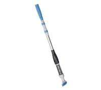 Outsunny Limpiafondos Eléctrico para Piscinas Spas con Poste Telescópico de 3 Secciones Ø6x162 cm Multicolor Aosom España