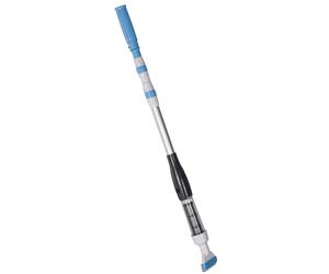 Outsunny Limpiafondos Eléctrico para Piscinas Spas con Poste Telescópico de 3 Secciones Ø6x162 cm Multicolor Aosom España