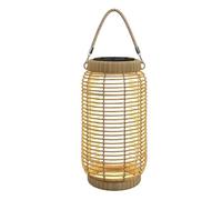 Outsunny Lámpara de Ratán Arena