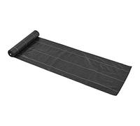 Outsunny - Lona antimalezas (130 g/m²), tejido de acolchado antimalezas, resistente al agua, resistente a los rayos UV. 92 x 1 m - PP negro verde