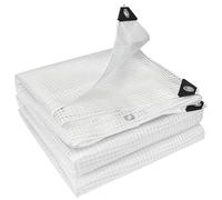 Outsunny Lona impermeable 3x5m, Robusto PE 140 g/m², Resistente a desgarros Aosom España