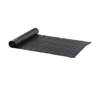 Outsunny Malla Antimaleza Negro