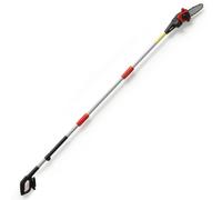 Outsunny Motosierra Telescópica a Batería, 1.94m-2.56m con Lubricación Automática