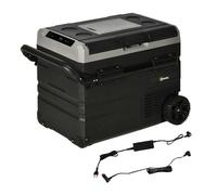 Outsunny - Nevera congelador portatil 60L Negro