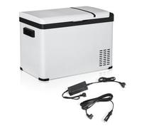 Outsunny - Nevera congelador 30L Blanco