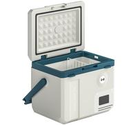 Outsunny Nevera de coche 19L con compresor, control por app ideal para camping. Aosom España