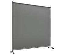 Outsunny - Panel para terraza (183 x 30 x 181 cm), color gris