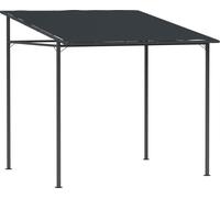 Outsunny Pérgola 238x238x235 cm Gris Oscuro