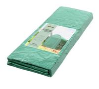 Outsunny Plásticos para Invernaderos 3x2x2 m con 6 Ventanas Puerta Verde | Cubierta de Repuesto para Invernadero, Polietileno, Puerta Enrollable, Protección de Plantas, Jardín