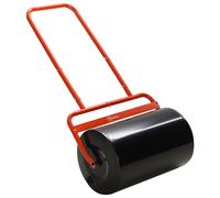 Outsunny Rodillo para césped manejable, rodillo práctico para césped, rodillo de hierba, rodillo de jardín, flexible, acero, 58L x 32,5B x 113H cm, Rojo