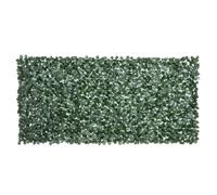 Outsunny Seto Artificial Ocultación Jardín 3x1,5 m Fácil Montaje Verde