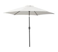 Outsunny Sombrilla Parasol Reclinable con Manivela de Aluminio - 2.7x2.35m Aosom España