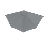 Outsunny Sombrilla Semicircular 2.7m - Reemplazar Tapa (Excluyendo Marco e Inferior) para Jardín