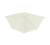 Outsunny Sombrilla Semicircular de Jardín de 2.7m para Reemplazar Tapa