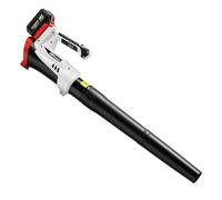 Outsunny Soplador Aspirador Triturador de Hojas 250 W con Batería 4000mAh y Cargador, 6 Velocidades, 149 km/h, Blanco Aosom España