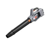 Outsunny Soplador De Hojas Sin Cable 36v Con 2 Baterías 4.0ah Y Cargador Gris