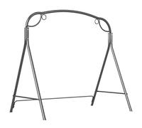 Outsunny Soporte para Columpio de Metal Estructura de Columpio Resistente con Patas en Forma de A Carga 220 kg para Jardín Parque Patio Porche 172x126x170 cm Bronce