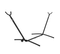 Outsunny Soporte para Hamacas Negro