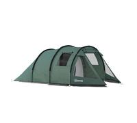 Outsunny Tienda de Campaña de Túnel Tienda Camping para 3 Personas Impermeable PU2000 mm Protección UV30+ con Ventanas y Bolsa de Transporte para Trekking Camping Playa Aventura 475x264x172 cm Verde