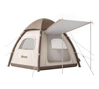 Outsunny Tienda de Campaña Inflable con Mosquitera para 3-4 Personas