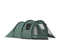 Outsunny Tienda de Campaña de Túnel Tienda Camping para 3 Personas Impermeable PU2000 mm Protección UV30+ con Ventanas y Bolsa de Transporte para Trekking Camping Playa Aventura 475x264x172 cm Verde