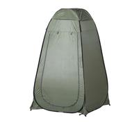 Outsunny Carpa Vestidor Plegable Tienda para Ducha Portátil con Funda para Playa y Montaña 120x120x190 cm Verde Aosom España
