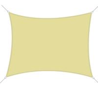 Outsunny Toldo de vela rectangular 400x600 cm arena