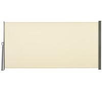 Outsunny Toldo lateral retráctil 300x160 cm crema