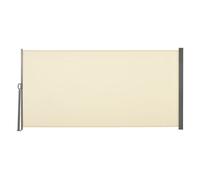 Outsunny Toldo Lateral Retráctil Crema