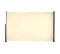 Outsunny Toldo Lateral Retráctil Crema