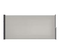 Outsunny Toldo Lateral Retráctil Pantalla Enrollable Mampara de Privacidad y Anti-UV la Privacidad para Jardín 300x140 cm