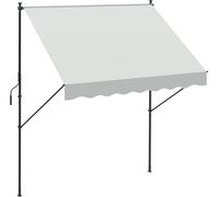 Outsunny Toldo manual 200x175x310 cm crema
