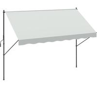 Outsunny Toldo manual 300x175x310 cm crema
