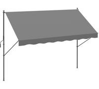 Outsunny Toldo manual 300x175x310 cm gris