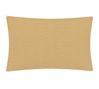 Outsunny Toldo Vela Rectángulo 4x6m Toldo Parasol Vela de Sombra Protección UV Poliéster para Patio Terraza Jardín Aosom España