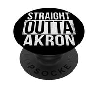 Outta Akron Recto PopSockets PopGrip Adhesivo