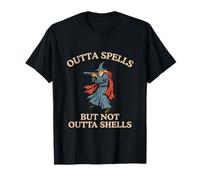 Outta Spells Funny Unhinged Gen Z Obsceno Mago Meme Cringe Camiseta