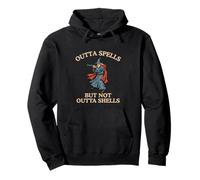 Outta Spells Funny Unhinged Gen Z Obsceno Mago Meme Cringe Sudadera con Capucha