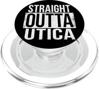 Outta Utica Recta PopSockets PopGrip para MagSafe